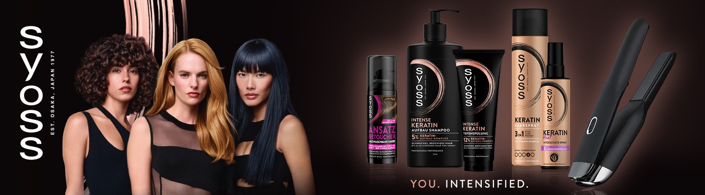 syoss you intensified Gewinnspiel