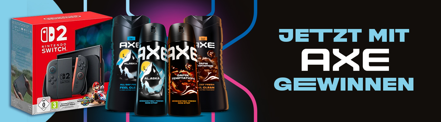 AXE Gewinnspiel
