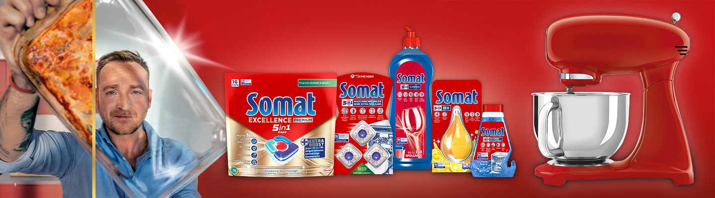 Somat x Smeg Gewinnspiel