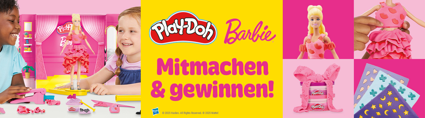 Barbie Play-Doh Gewinnspiel