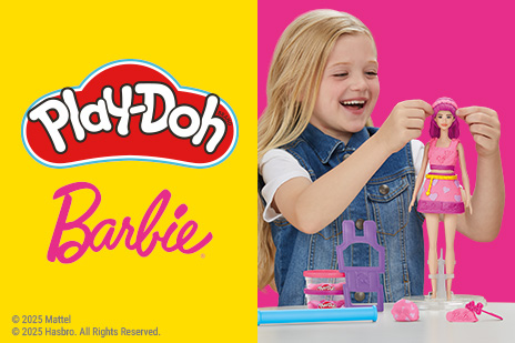 Barbie Play-Doh Gewinnspiel