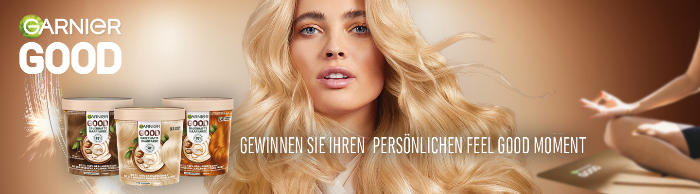 Garnier GOOD Gewinnspiel
