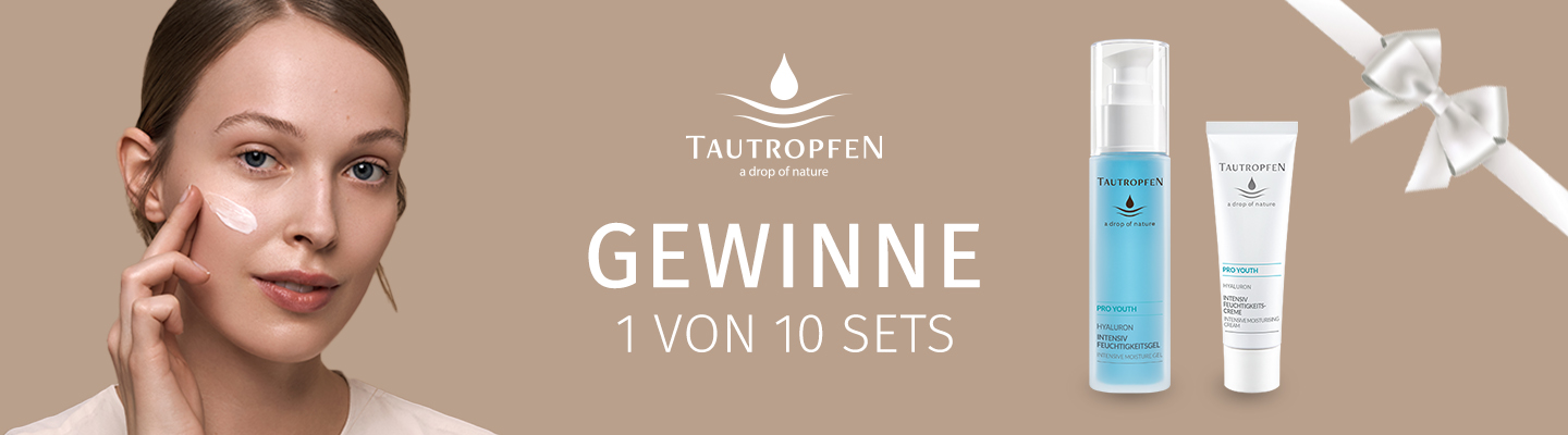 Tautropfen Gewinnspiel