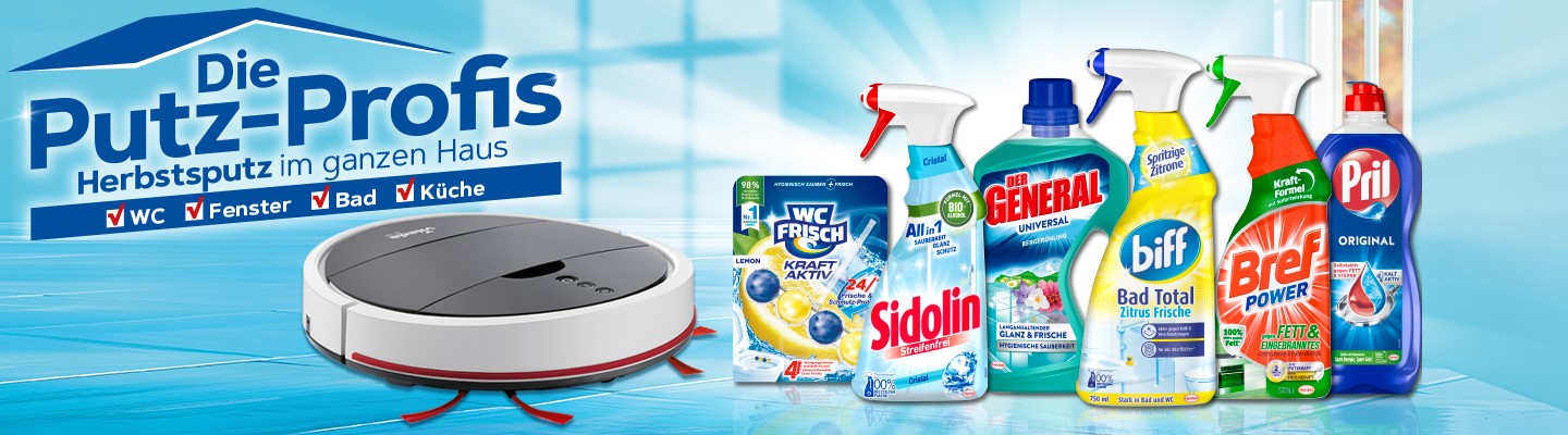 Henkel Putz-Profis Gewinnspiel