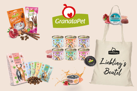 Jetzt mit GranataPet eine Kostprobe für Ihre Katze gewinnen
