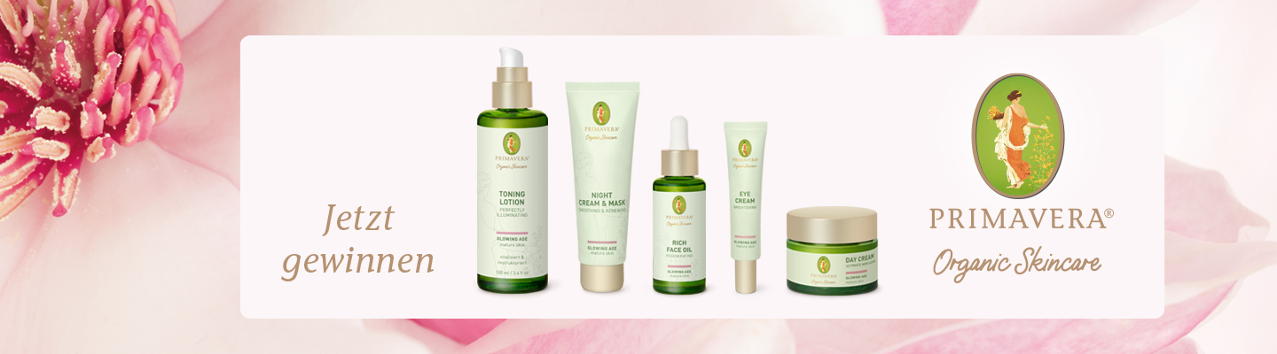 Gewinnen Sie mit Primavera tolle Preise für eine strahlende Haut