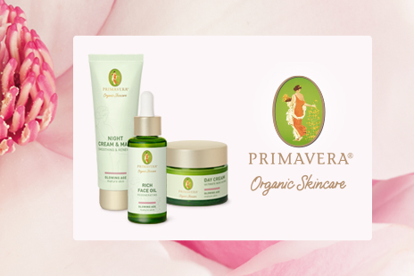 Gewinnen Sie mit Primavera tolle Preise für eine strahlende Haut