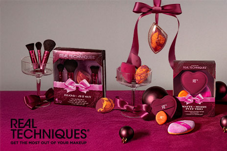 Real Techniques Gewinnspiel