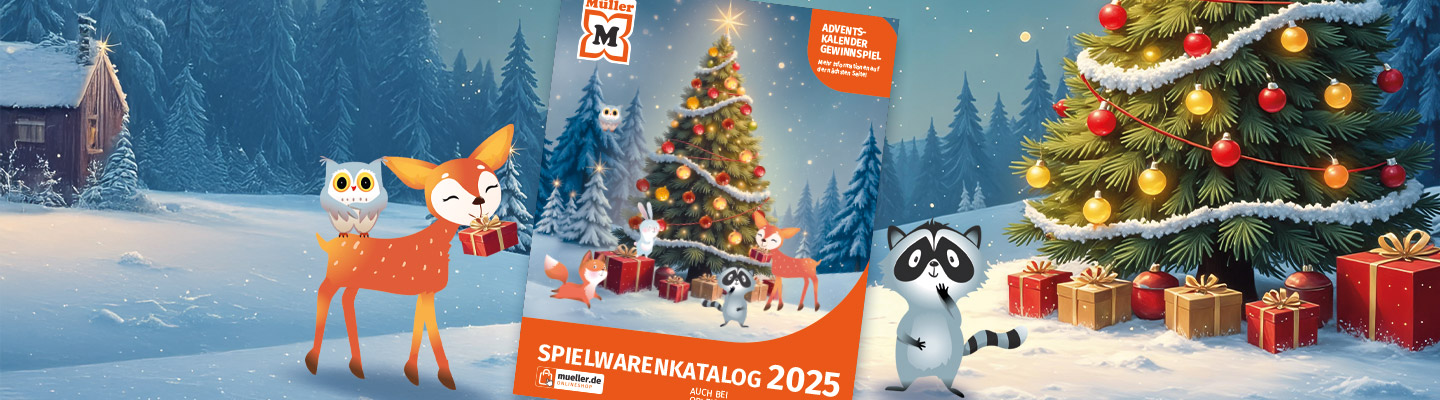 Jeden Tag neue Gewinne im Spielwaren Adventskalender