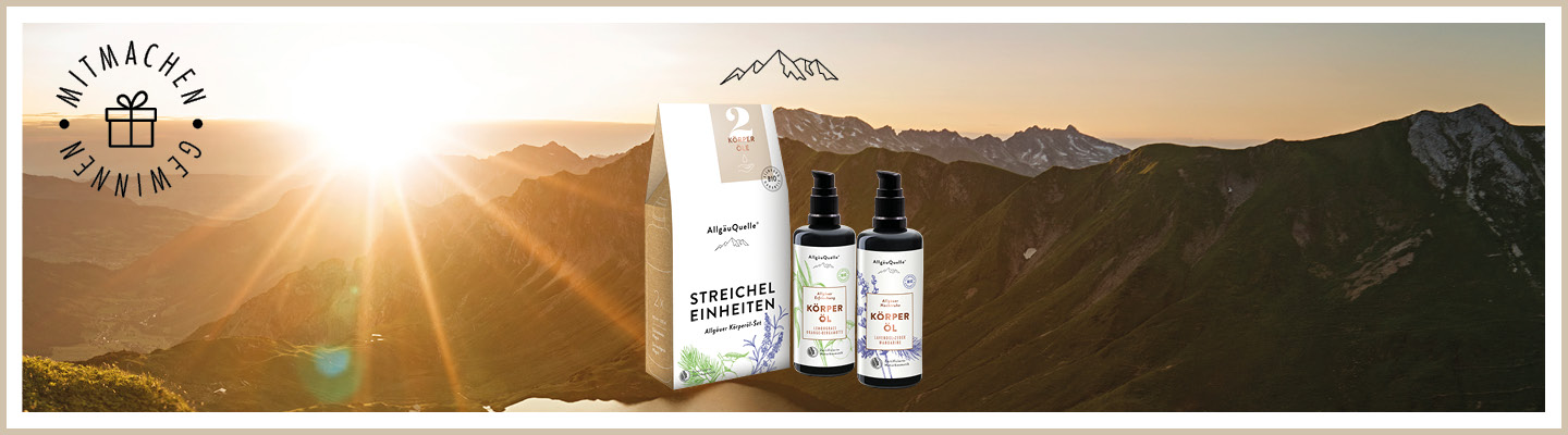 AllgäuQuelle Gewinnspiel