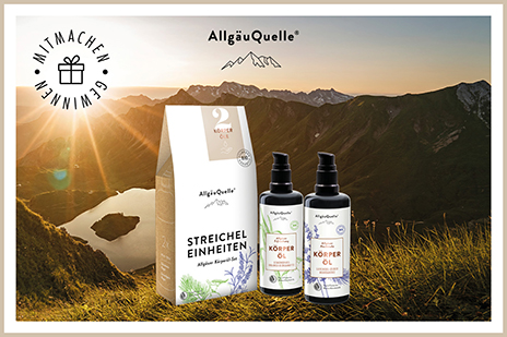 AllgäuQuelle Gewinnspiel