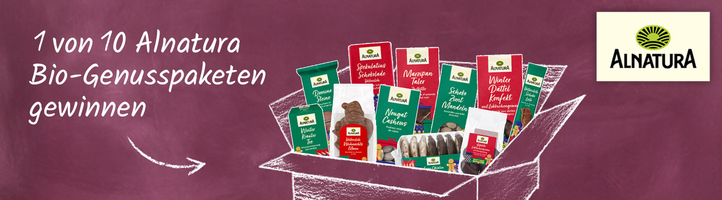 Alnatura Gewinnspiel