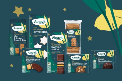 1 von 10 glutenfreien Weihnachtspaketen von Alnavit gewinnen