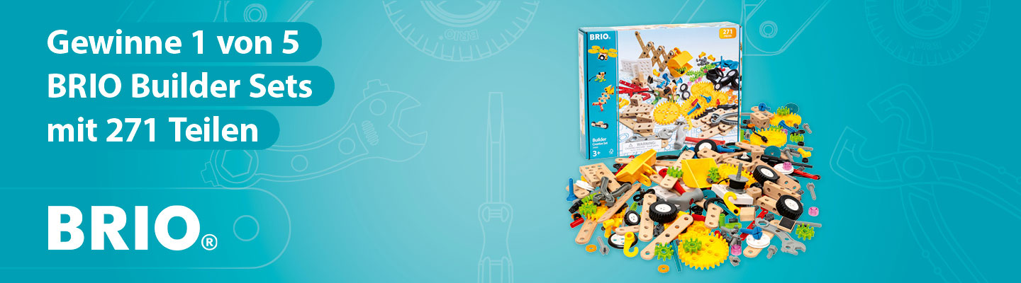 BRIO Builder Gewinnspiel