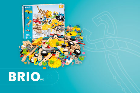 BRIO Builder Gewinnspiel