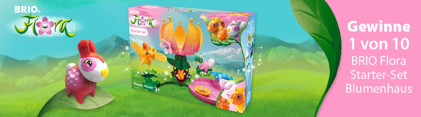 BRIO Flora Gewinnspiel