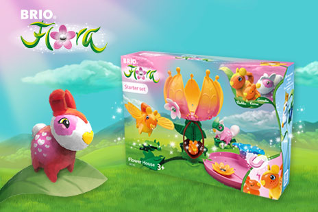 BRIO Flora Gewinnspiel