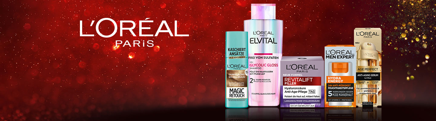 Gewinnen Sie mit etwas Glück 1 von 20 großartigen Produktpaketen voller L'Oréal Paris Highlights