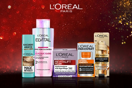 Gewinnen Sie mit etwas Glück 1 von 20 großartigen Produktpaketen voller L'Oréal Paris Highlights