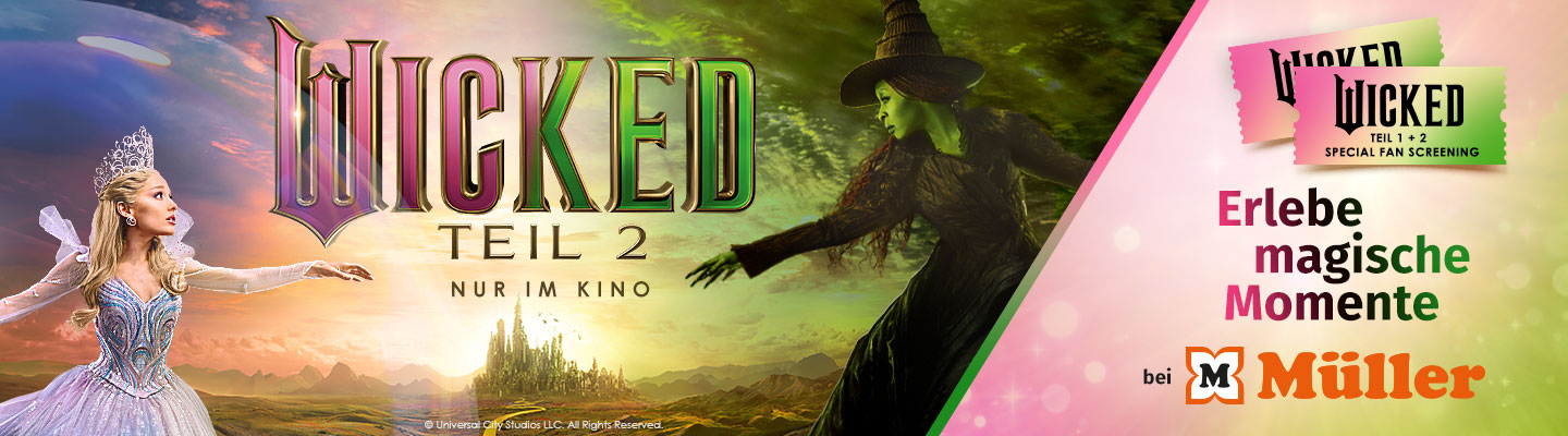 Wicked 2 Special Fan Screening Gewinnspiel