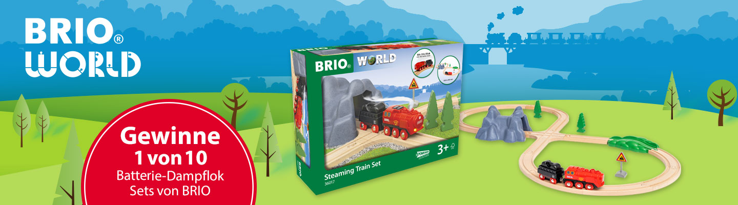 BRIO World Gewinnspiel
