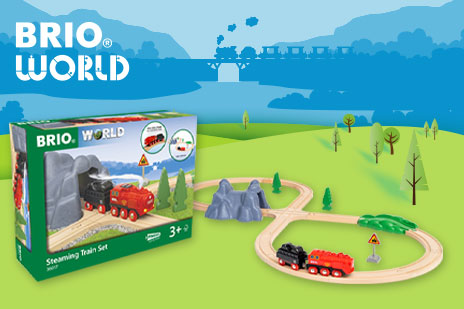 BRIO World Gewinnspiel
