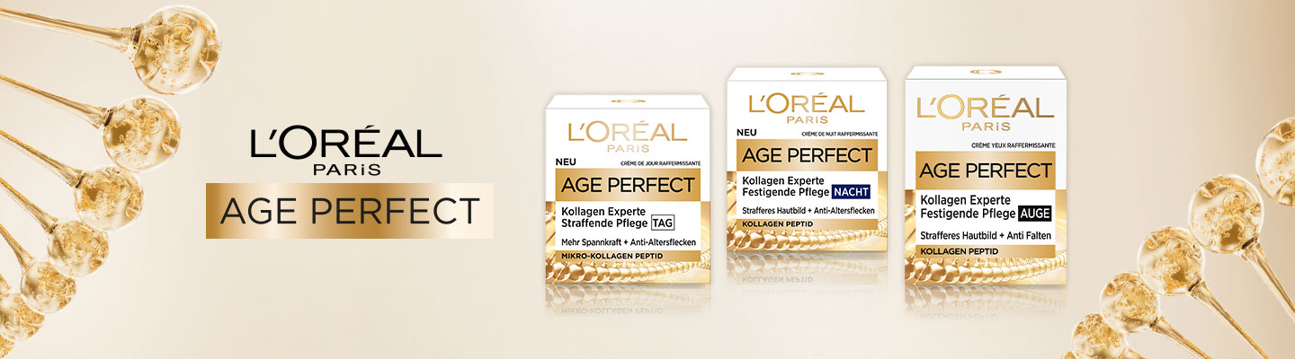 L´Oréal Age Perfect Gewinnspiel