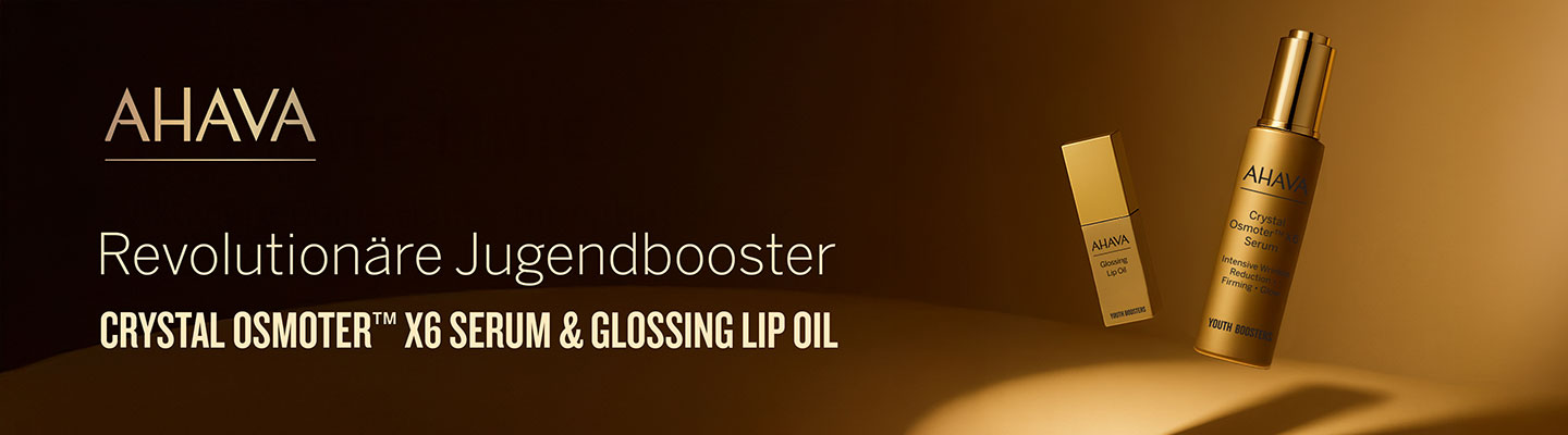 AHAVA Osmoter Serum Lip Oil Gewinnspiel