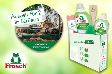 Frosch Gewinnspiel