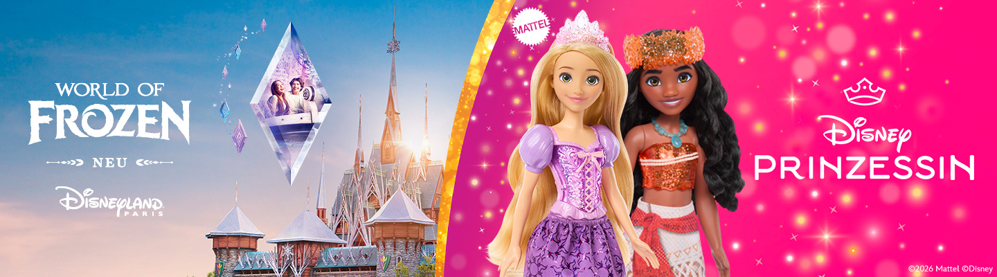 Gewinnt mit etwas Glück einen unvergesslichen Familienaufenthalt für 4 Personen in Disneyland® Paris