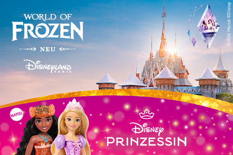 Gewinnt mit etwas Glück einen unvergesslichen Familienaufenthalt für 4 Personen in Disneyland® Paris