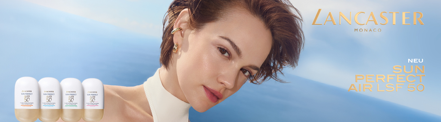 Gewinne mit etwas Glück 1 von 5 LANCASTER Sun Produktpaketen