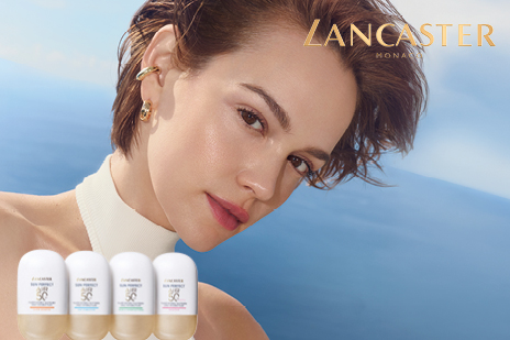 Gewinne mit etwas Glück 1 von 5 LANCASTER Sun Produktpaketen