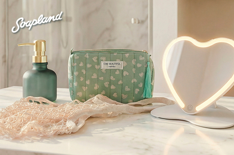 Gewinnen Sie mit etwas Glück 1 von 10 Muttertags-Paketen von Soapland