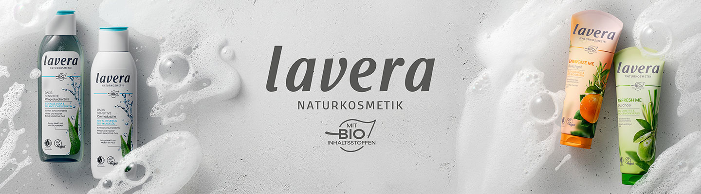 Gewinne mit ein bisschen Glück 1 von 12 lavera Produktpaketen