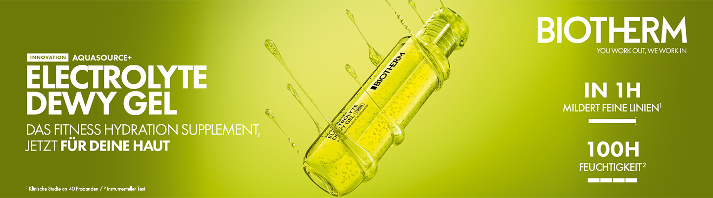 Jetzt am Biotherm Gewinnspiel teilnehmen und mit etwas Glück gewinnen