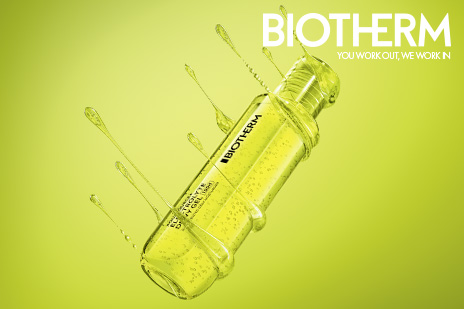 Jetzt am Biotherm Gewinnspiel teilnehmen und mit etwas Glück gewinnen