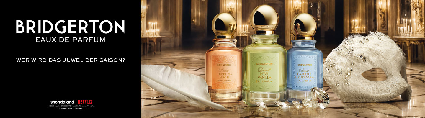 Gewinnen Sie mit etwas Glück eines von 10 Bridgerton Produktpaketen