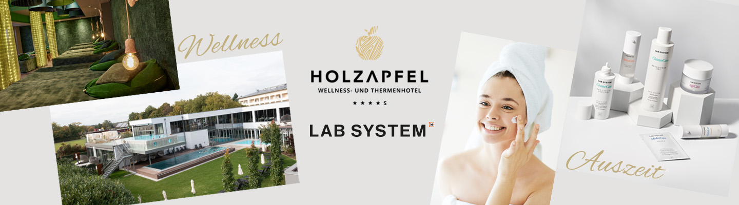 LAB SYSTEM Skincare Gewinnspiel: Pflege genießen & Wellnessauszeit gewinnen