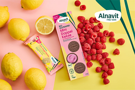 Gewinne 1 von 10 glutenfreien Frühlings-Paketen von Alnavit