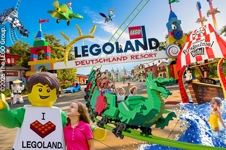 Gewinnen Sie mit etwas Glück einen Besuch im LEGOLAND Deutschland Resort