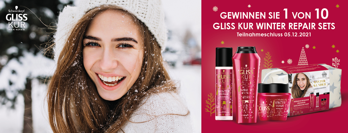HECH23106_Gliss_Kur_Winter_Repair_Online_Banner_Mueller_gewinnspielcover_1170x450px_K3_72dpi-59630-2