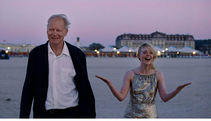 zwei ältere Herrschaften