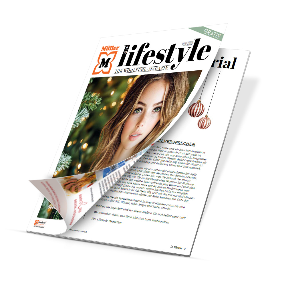 Blättern Sie durch die aktuelle Ausgabe des Lifestylemagazins