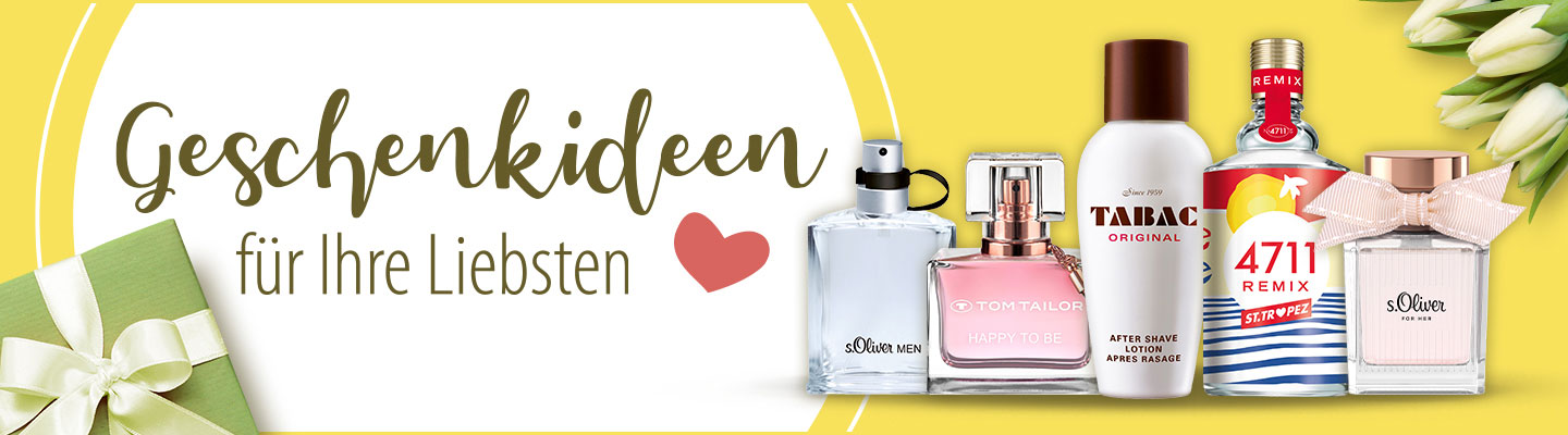 Machen Sie sich oder Ihren Liebsten eine wohlduftende Freude
