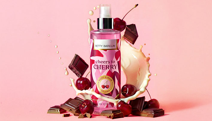 Jetzt die Neuheiten entdecken: Body Splahes Neuheiten Cheers to Cherry