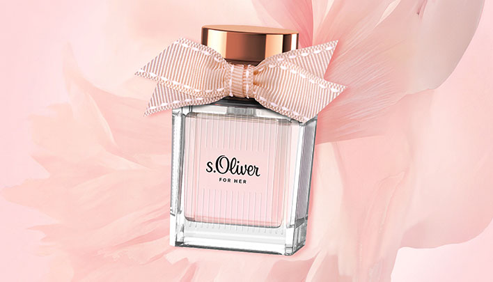 Lebendige Frische mit dem neuen Duft s.Oliver For Her