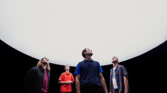 Auf dem Weg aus der Provinz in die Hamburger Schule: Provinz.