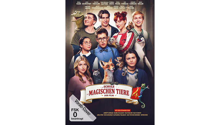 Schule der magischen Tiere 4