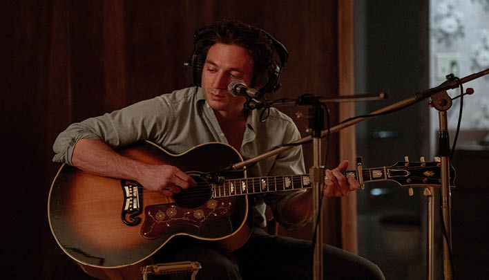 Bruce Springsteen spielt Gitarre